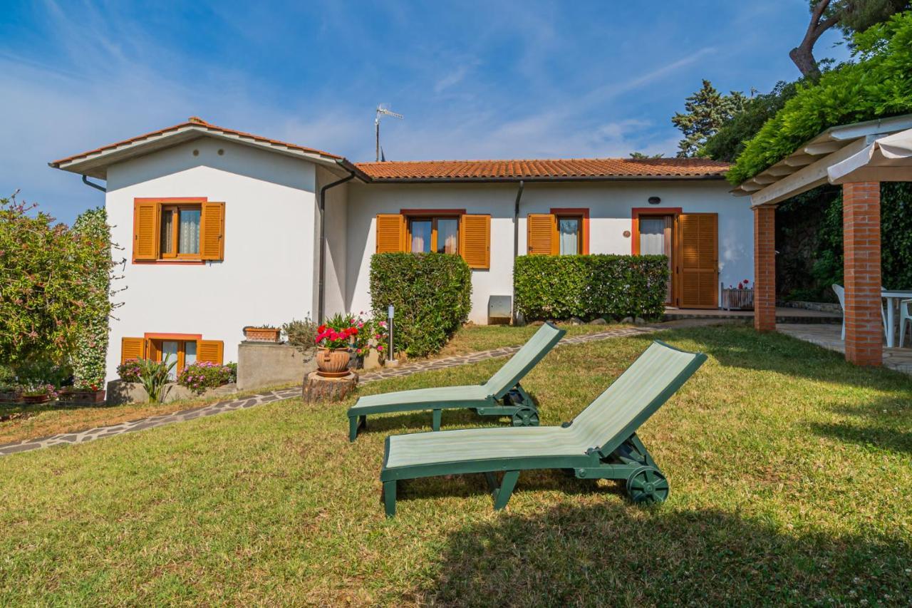 Appartamento villa da 2 fino a 3 posti Capoliveri Esterno foto