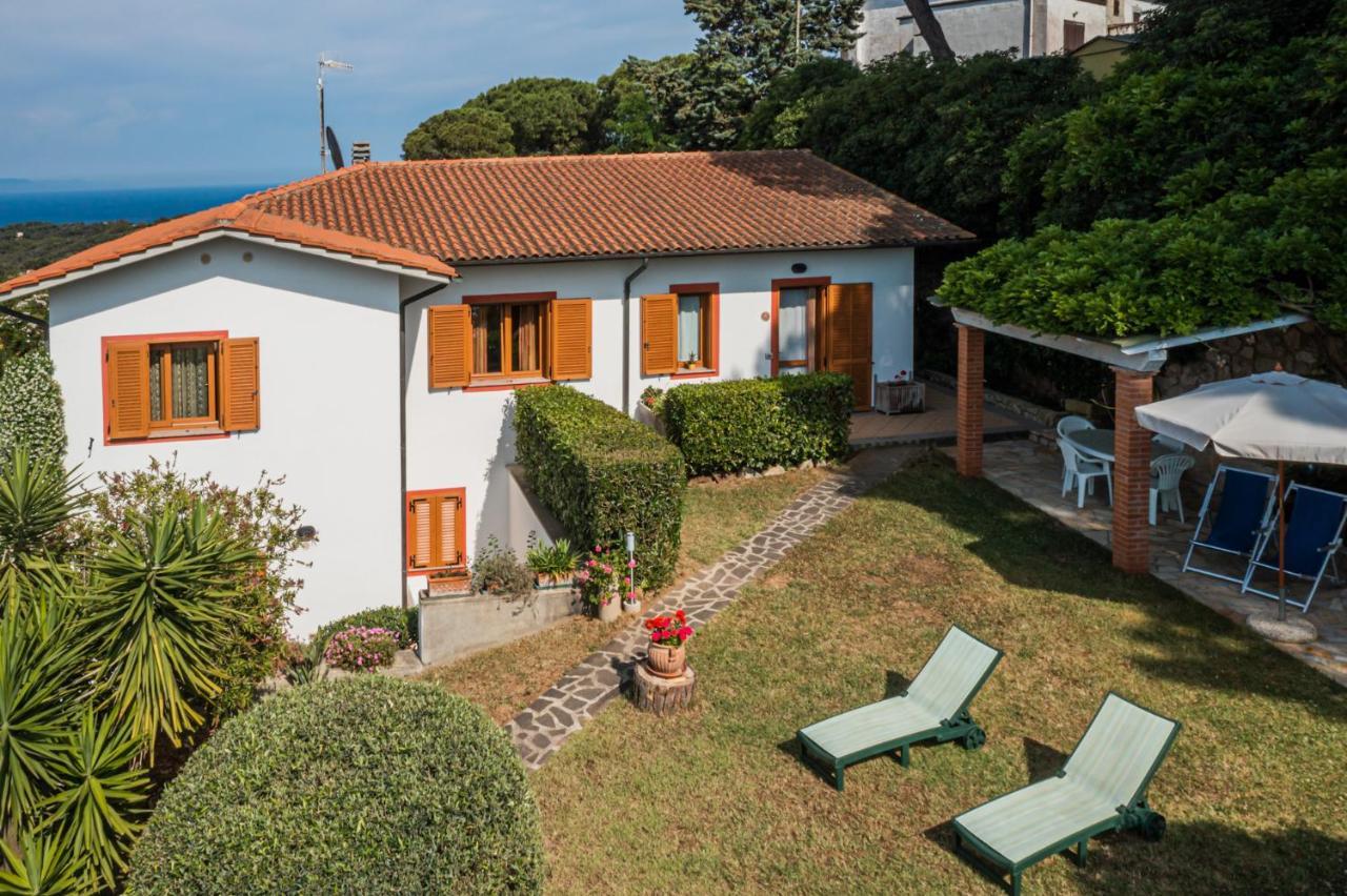 Appartamento villa da 2 fino a 3 posti Capoliveri Esterno foto