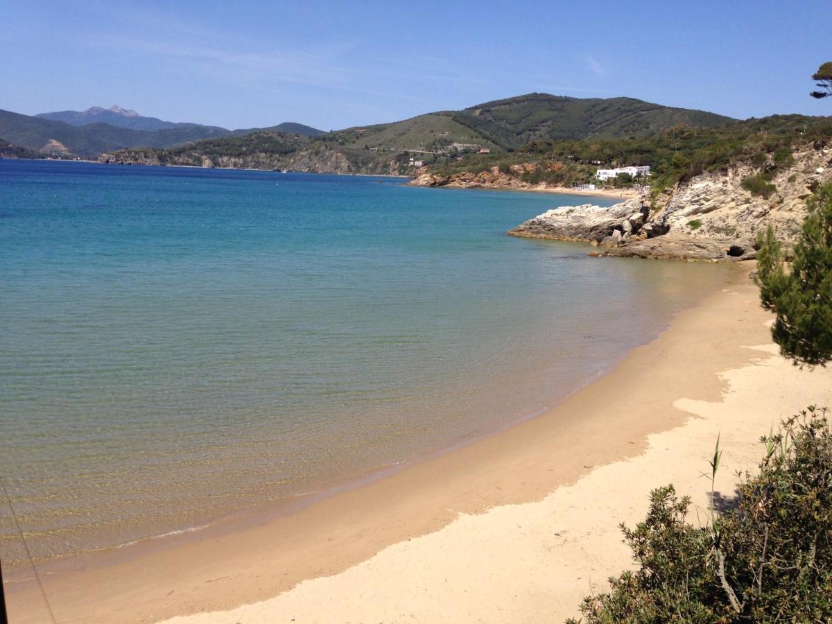 Appartamento villa da 2 fino a 3 posti Capoliveri Esterno foto